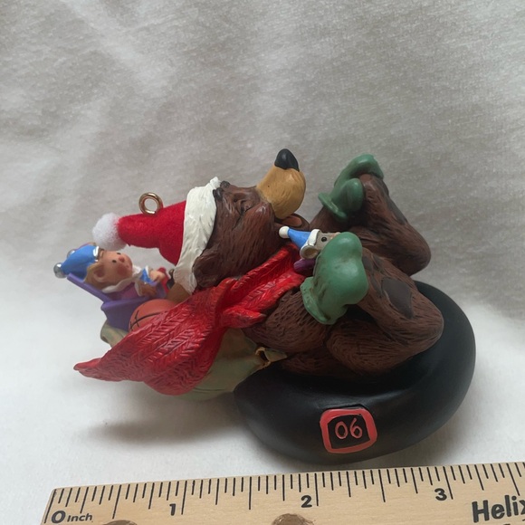 Nick and Christopher 'Speedy Delivery' Hallmark Ornament - Picture 5 of 9